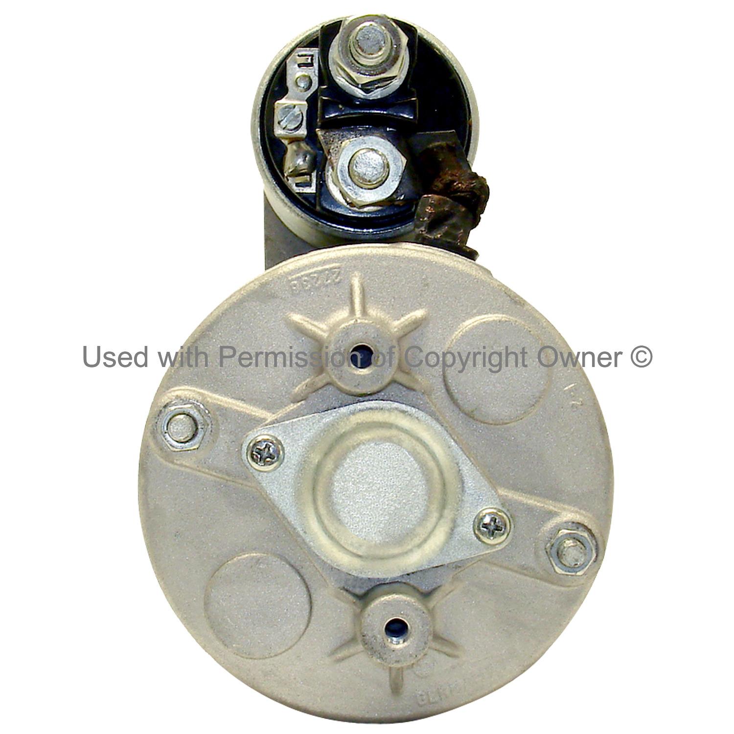 MPA 16445 - Starter Motor MPA 16445 Starter Motor product image 2 of 4