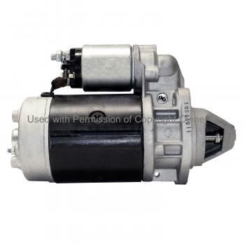 1981 Audi 5000 Starter Motor MPA 16445 image 4 of 4