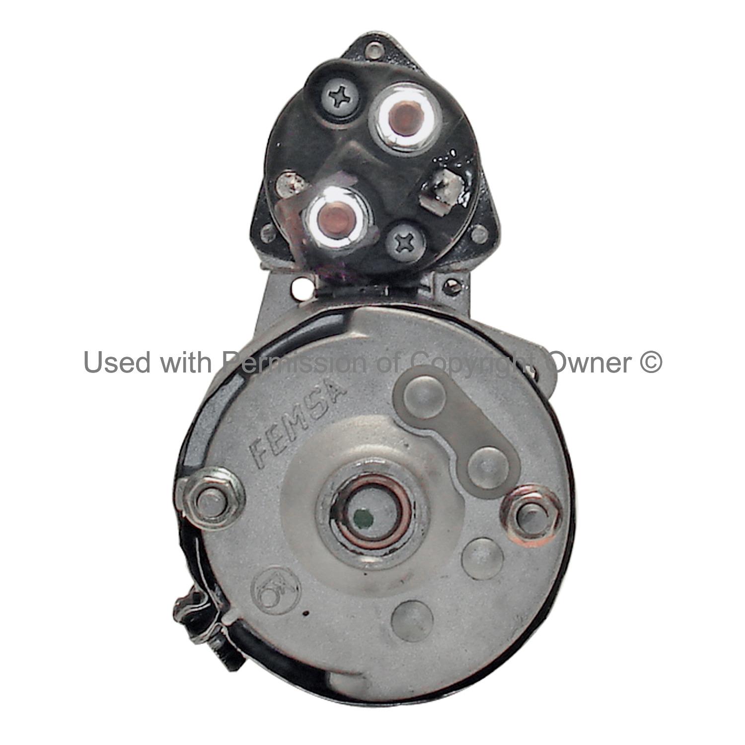 MPA 16465 - Starter Motor MPA 16465 Starter Motor product image 2 of 4