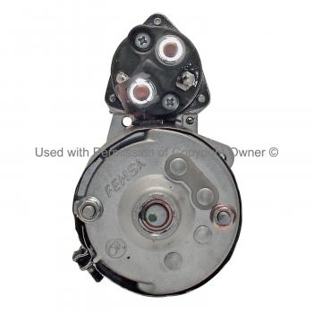 1989 Yugo GVX Starter Motor MPA 16465 image 2 of 4