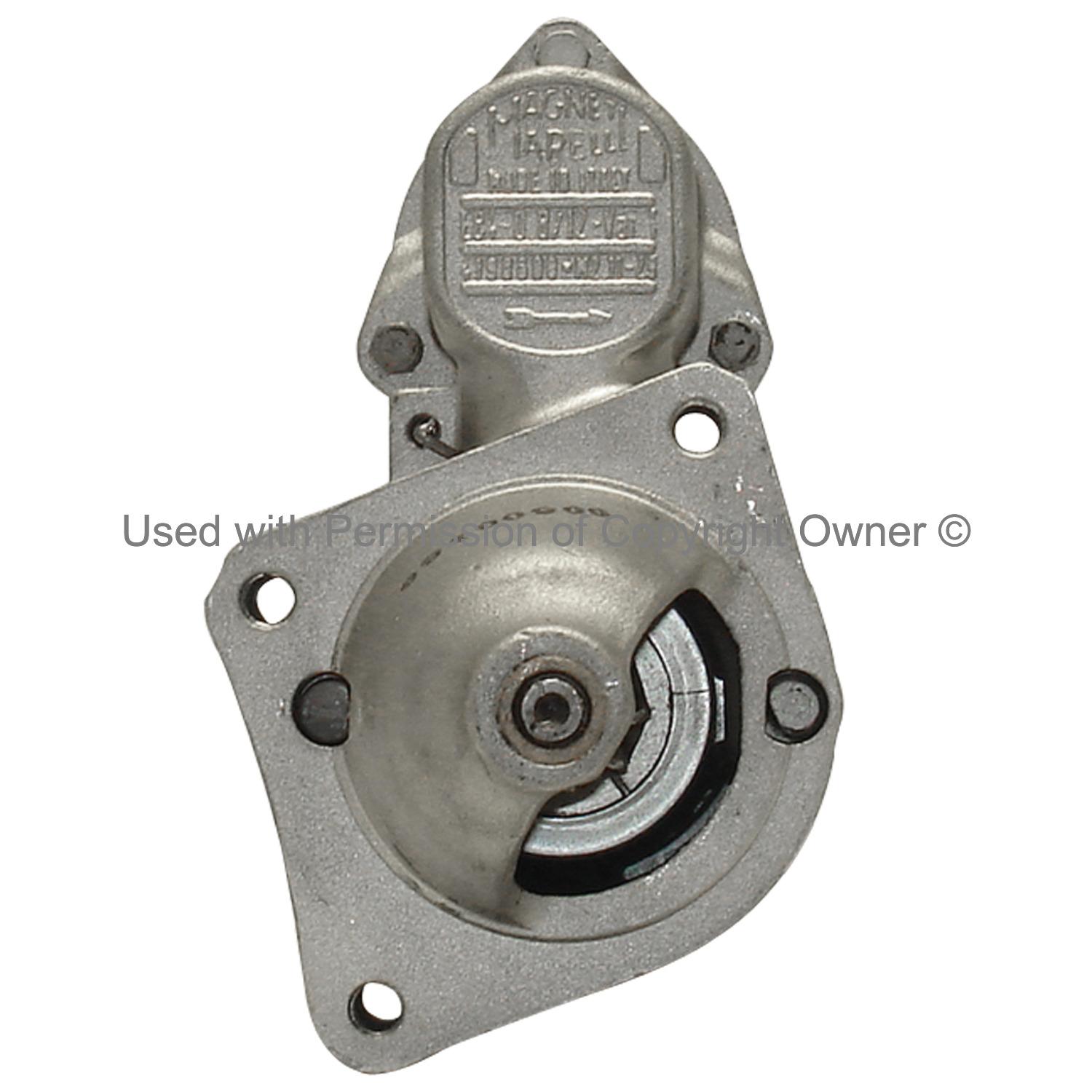 MPA 16465 - Starter Motor MPA 16465 Starter Motor product image 3 of 4