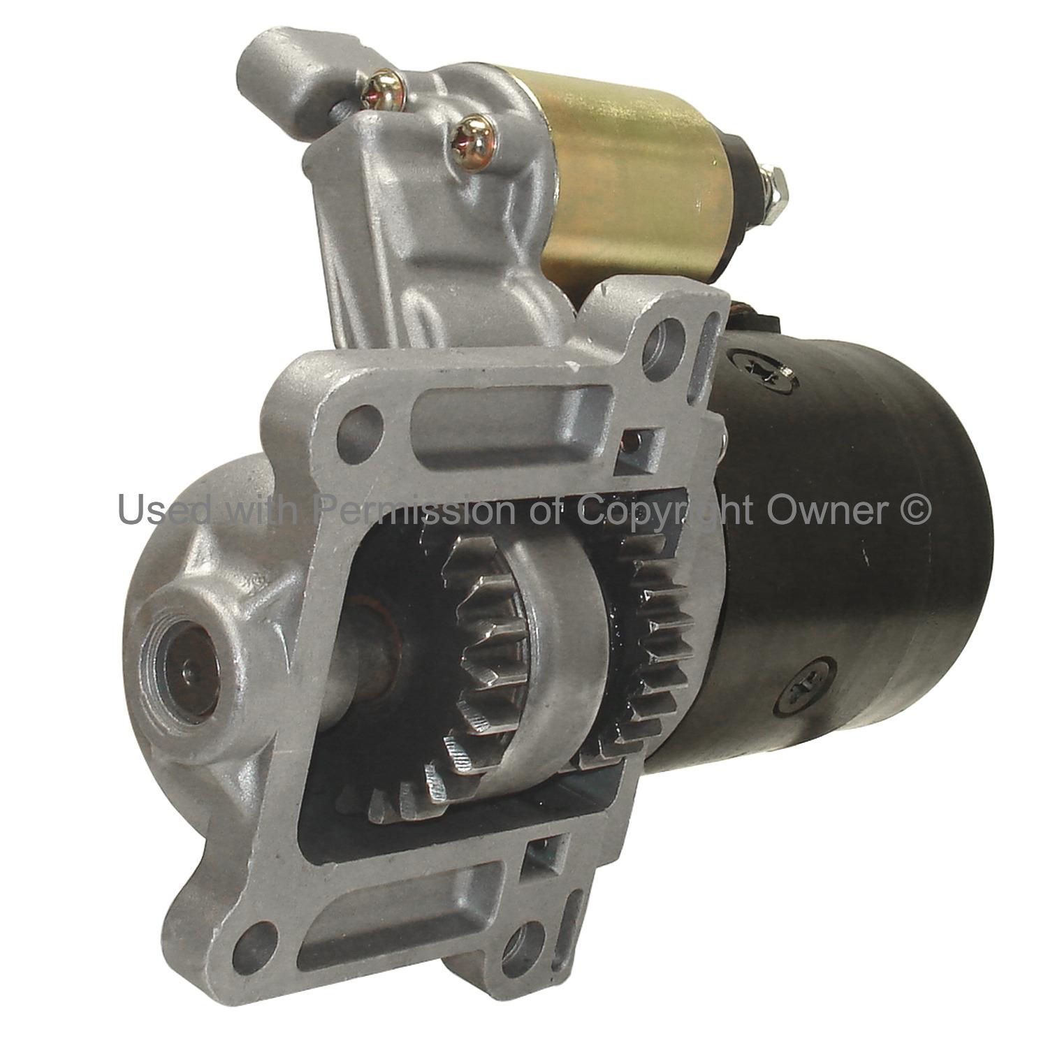 MPA 16495 Starter Motor product image 1 of 4