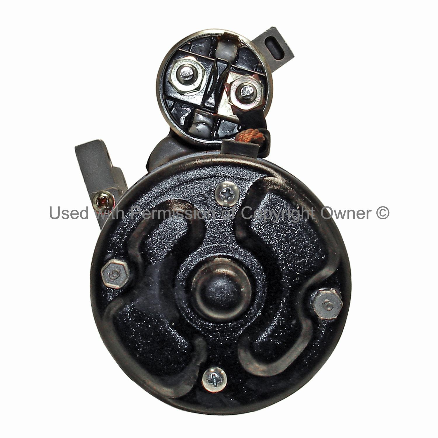 MPA 16495 Starter Motor product image 2 of 4