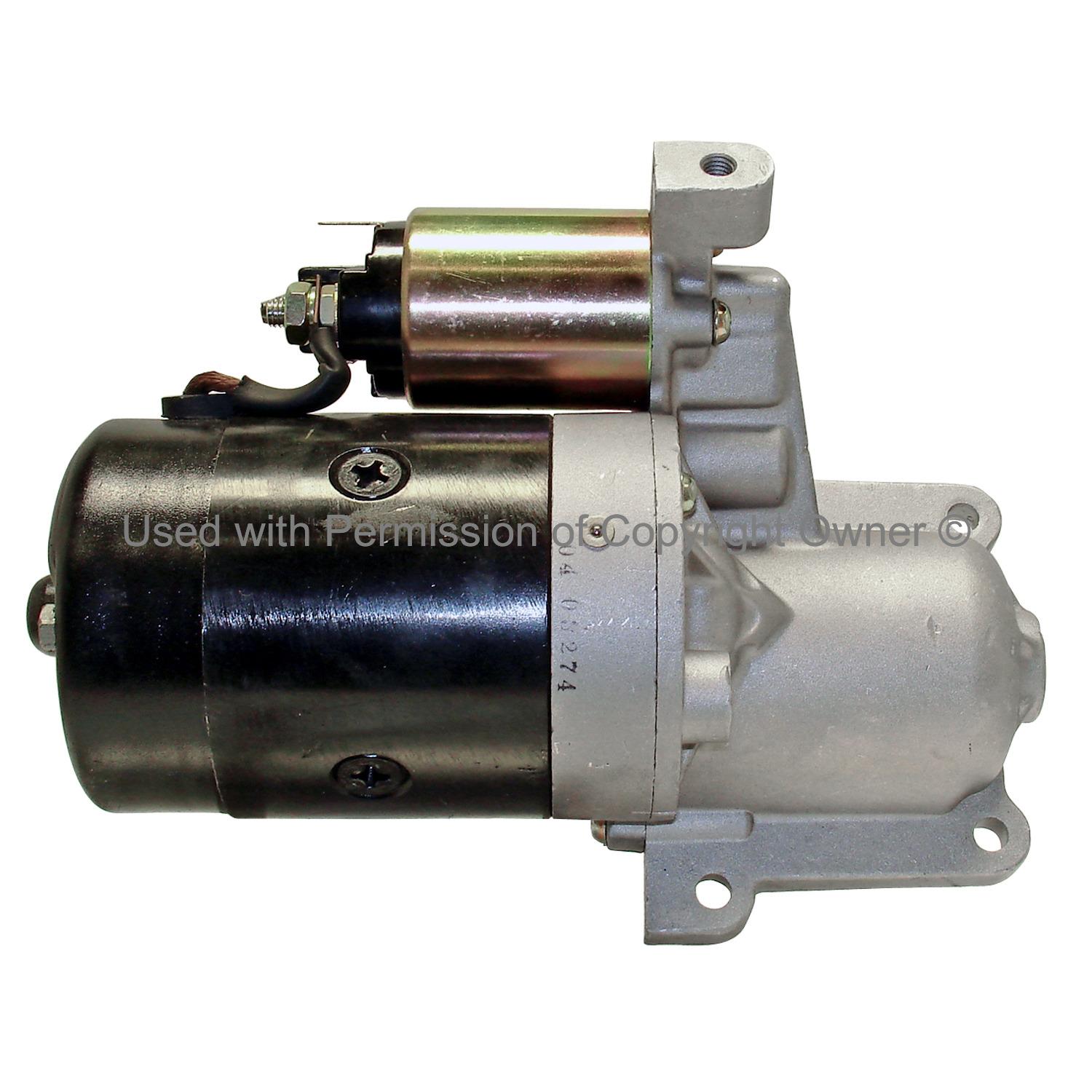 MPA 16495 Starter Motor product image 4 of 4