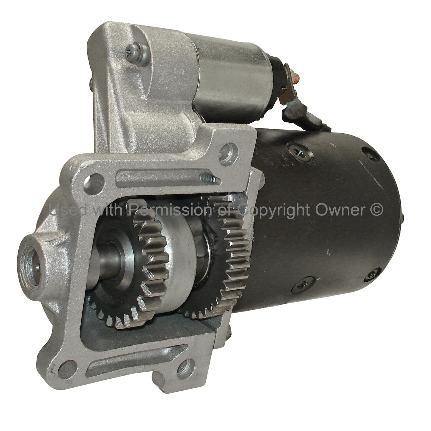 MPA 16496 Starter Motor product image 1 of 4