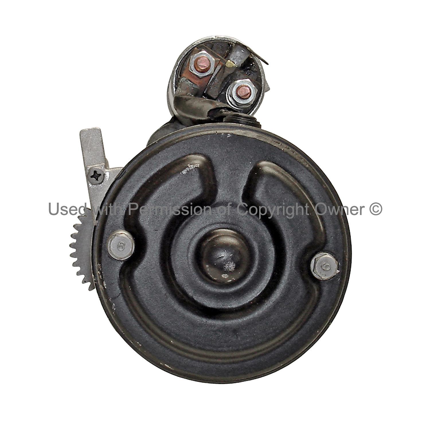 MPA 16496 Starter Motor product image 2 of 4