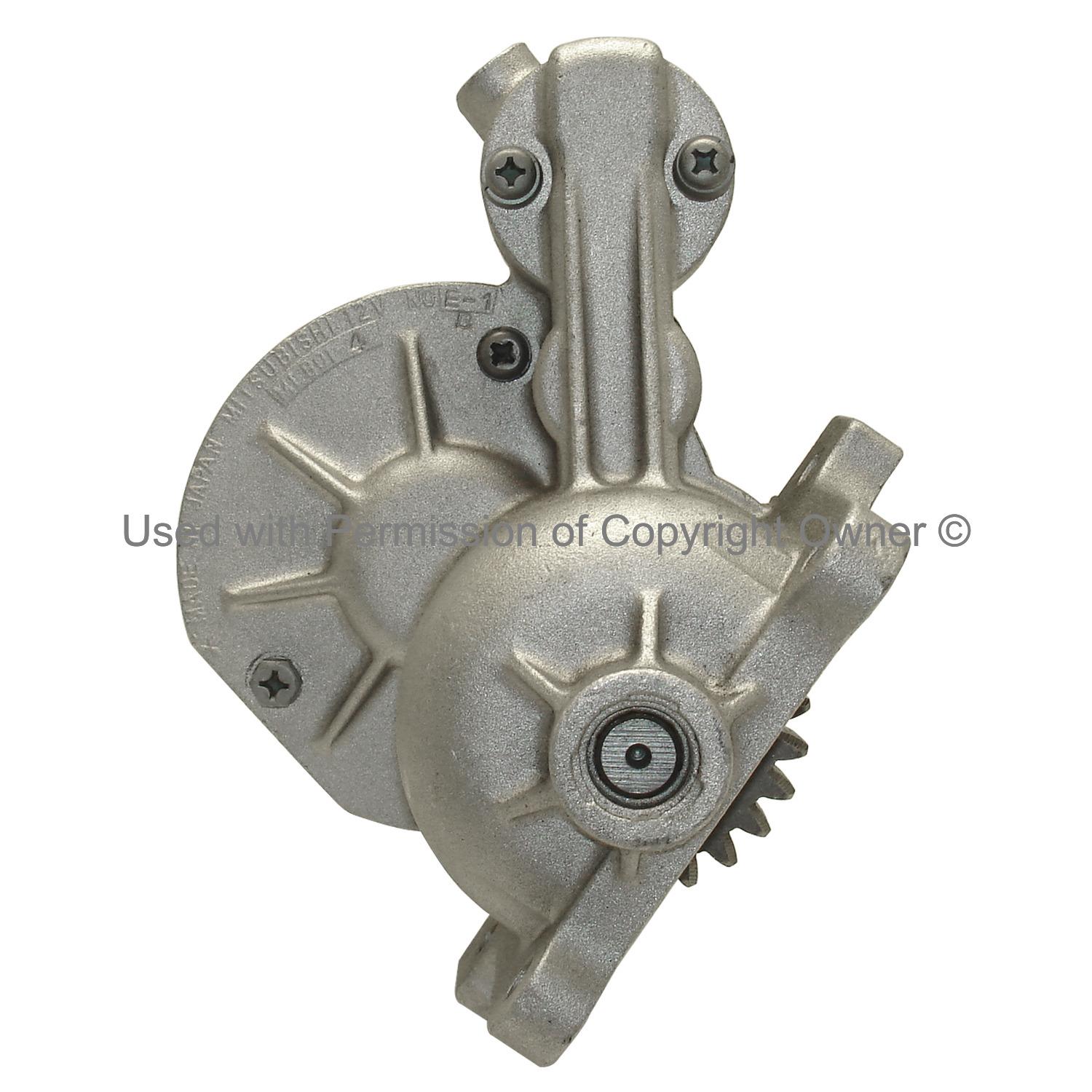 MPA 16496 Starter Motor product image 3 of 4