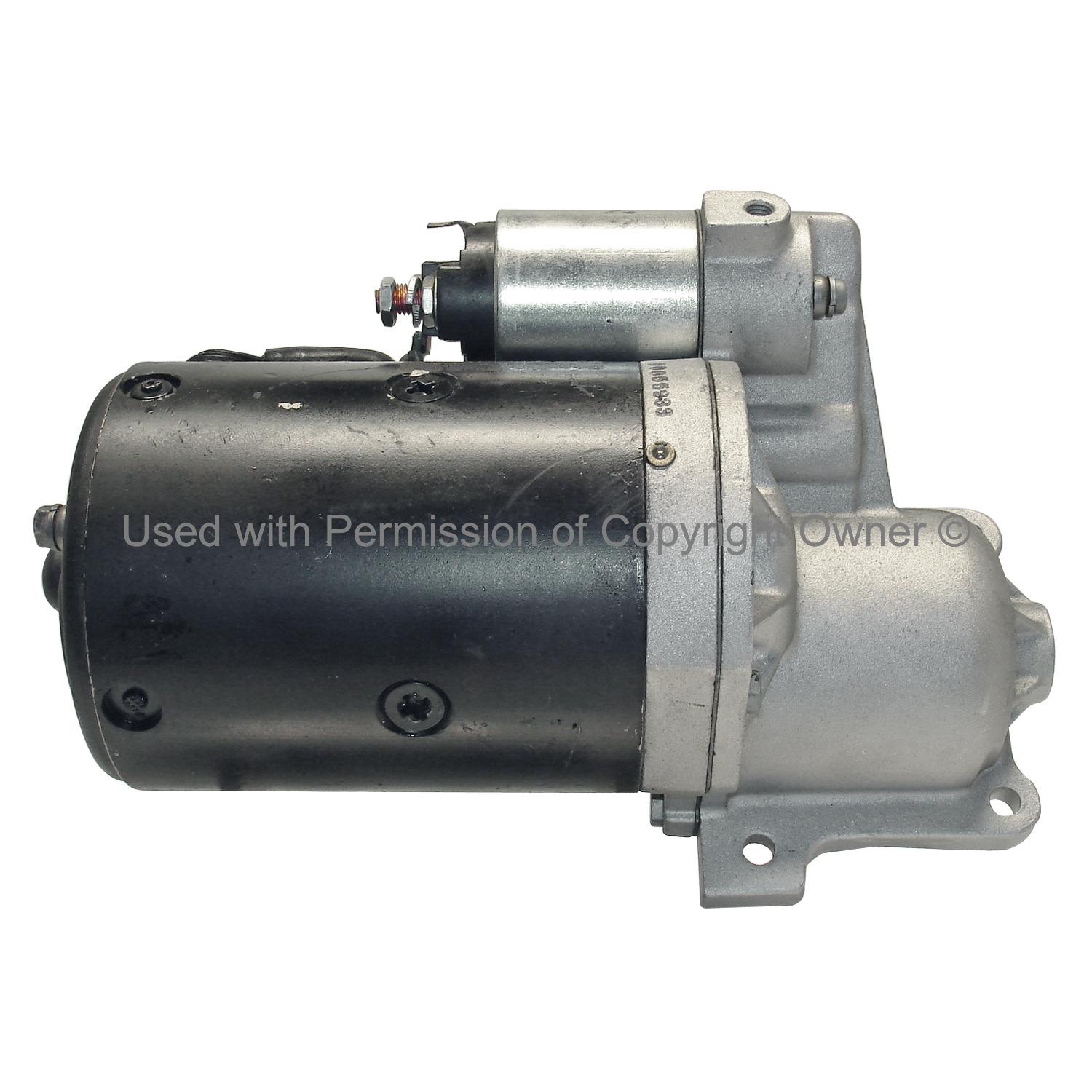 MPA 16496 Starter Motor product image 4 of 4