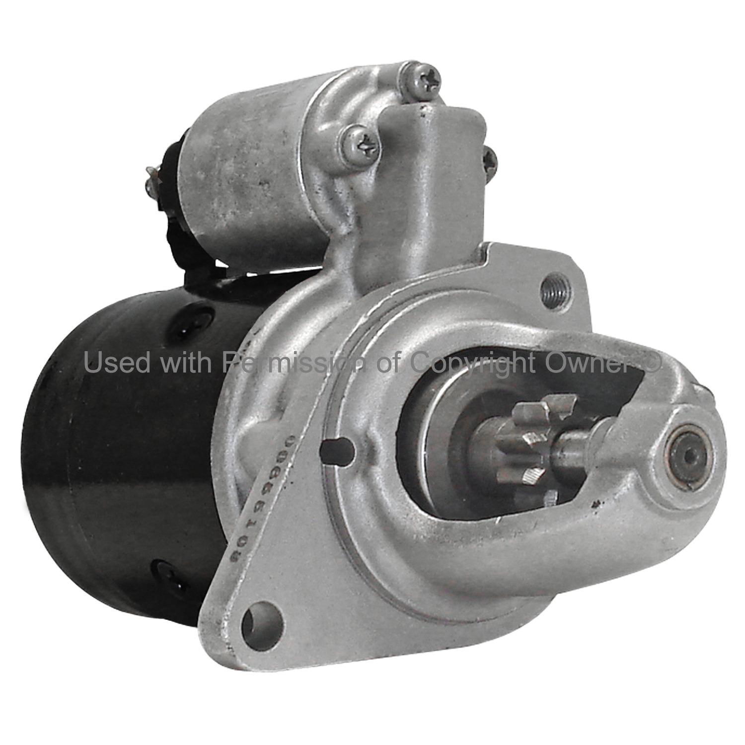 MPA 16497 Starter Motor product image 1 of 4