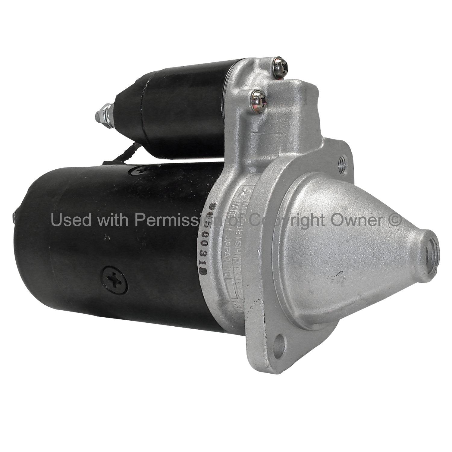 MPA 16500 Starter Motor product image 1 of 4