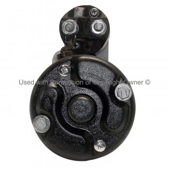 1973 Dodge Colt Starter Motor MPA 16500 image 2 of 4