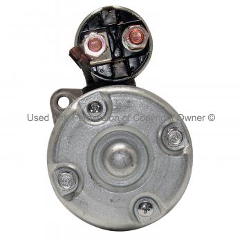 1981 Mazda B2000 Starter Motor MPA 16527 image 2 of 4