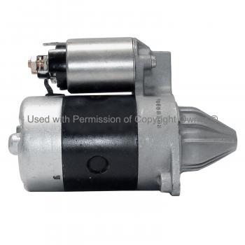 1981 Mazda B2000 Starter Motor MPA 16527 image 4 of 4