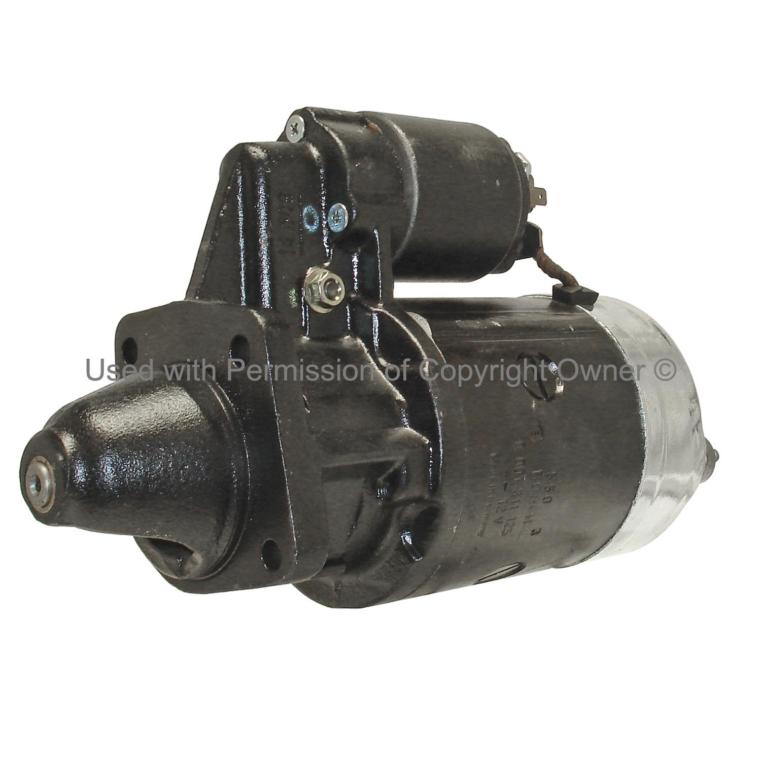 MPA 16531 Starter Motor product image 1 of 4