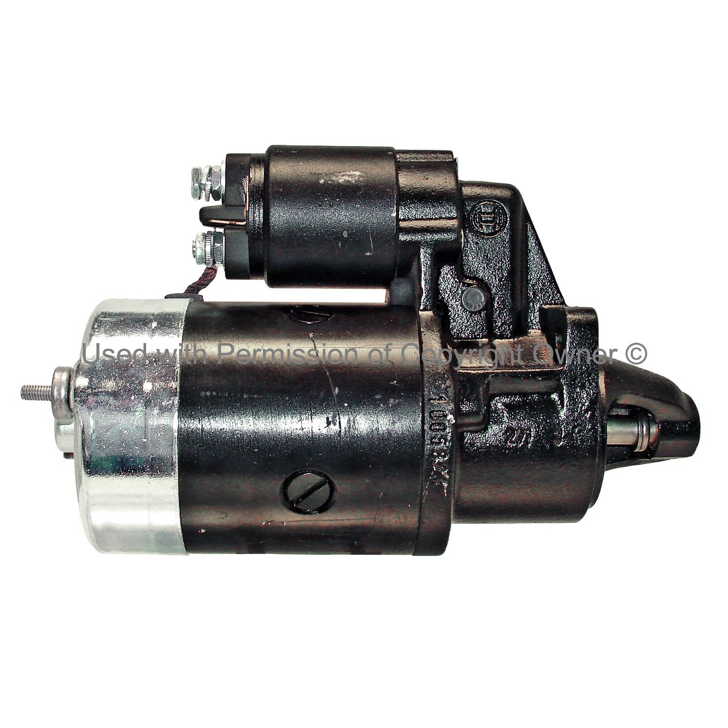 MPA 16531 Starter Motor product image 4 of 4