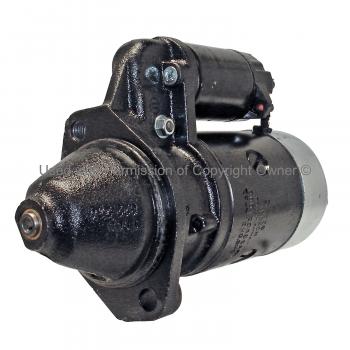 1977 Audi 100 Series Starter Motor MPA 16534 image 1 of 4