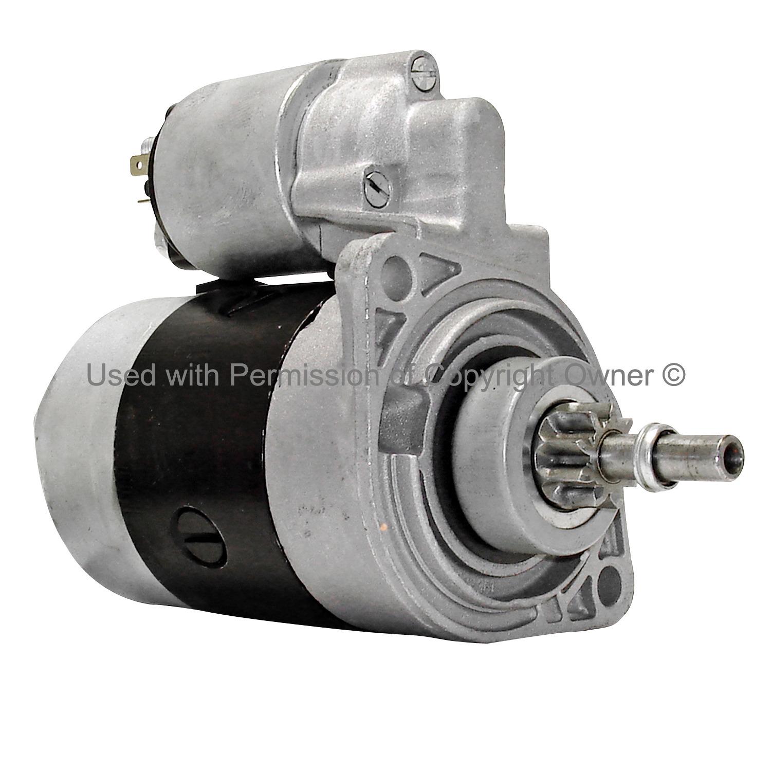 MPA 16547 Starter Motor product image 1 of 4