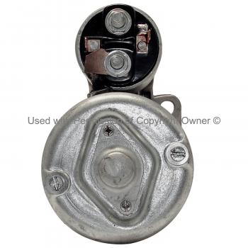 1984 Volkswagen Rabbit Starter Motor MPA 16547 image 2 of 4