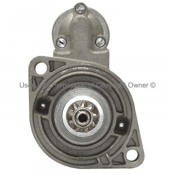 1984 Volkswagen Rabbit Starter Motor MPA 16547 image 3 of 4