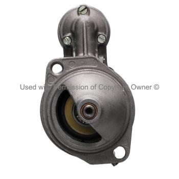 1981 Audi 5000 Starter Motor MPA 16553 image 3 of 4