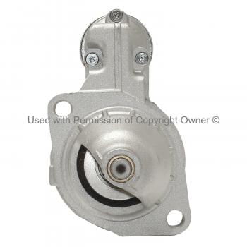 1984 BMW 325e Starter Motor MPA 16557 image 3 of 4