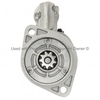 1983 Nissan Maxima Starter Motor MPA 16584 image 3 of 4