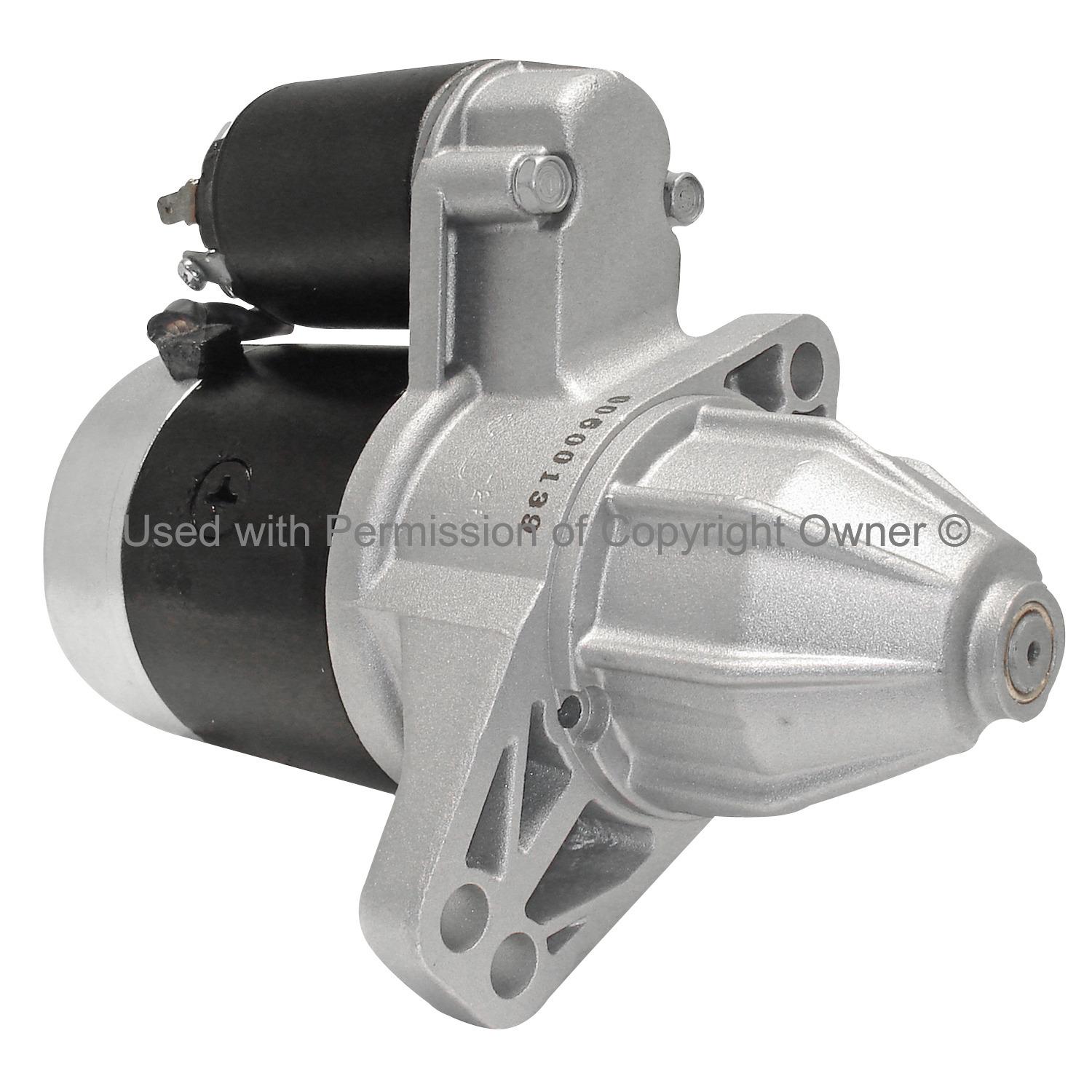 MPA 16589 Starter Motor product image 1 of 4