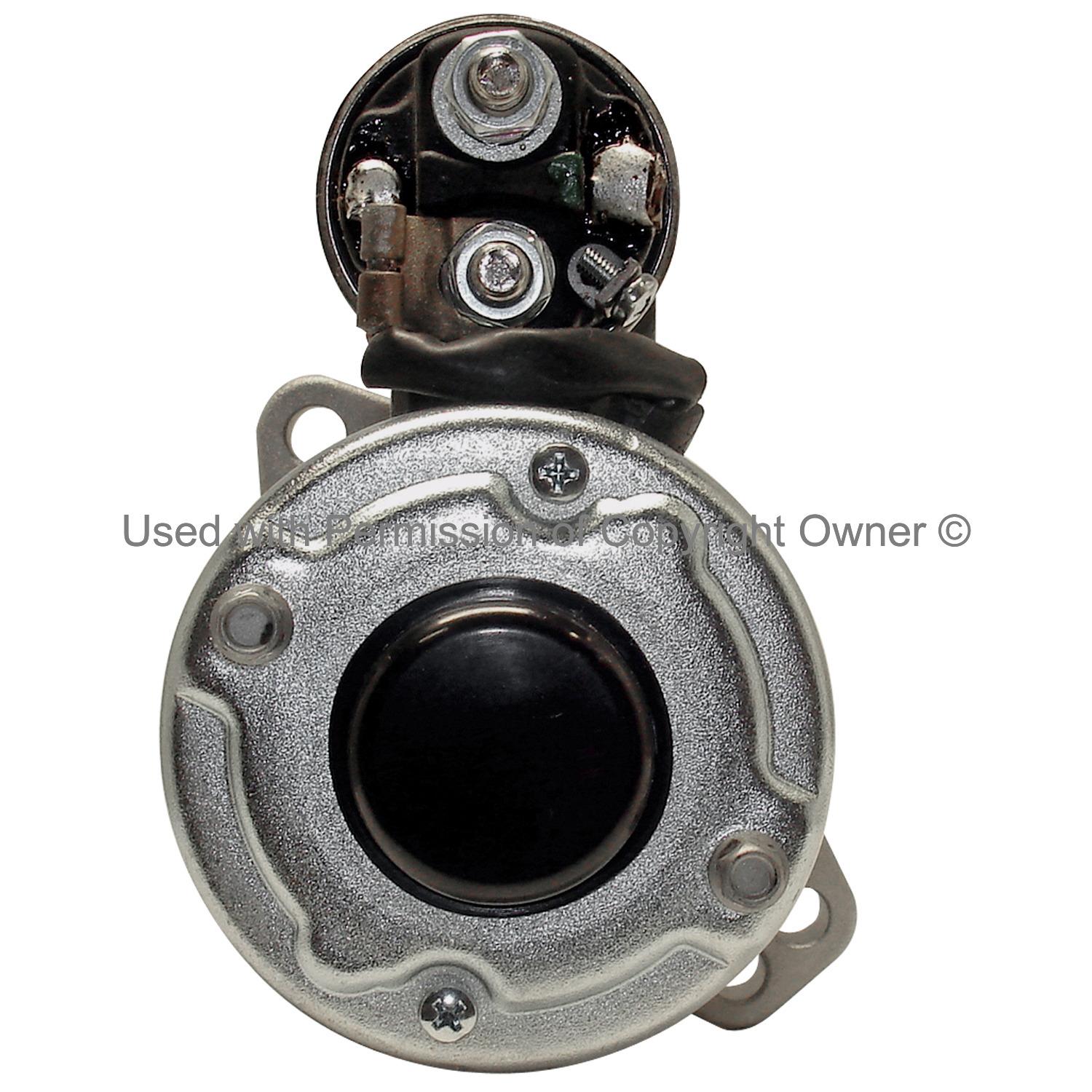 MPA 16589 Starter Motor product image 2 of 4