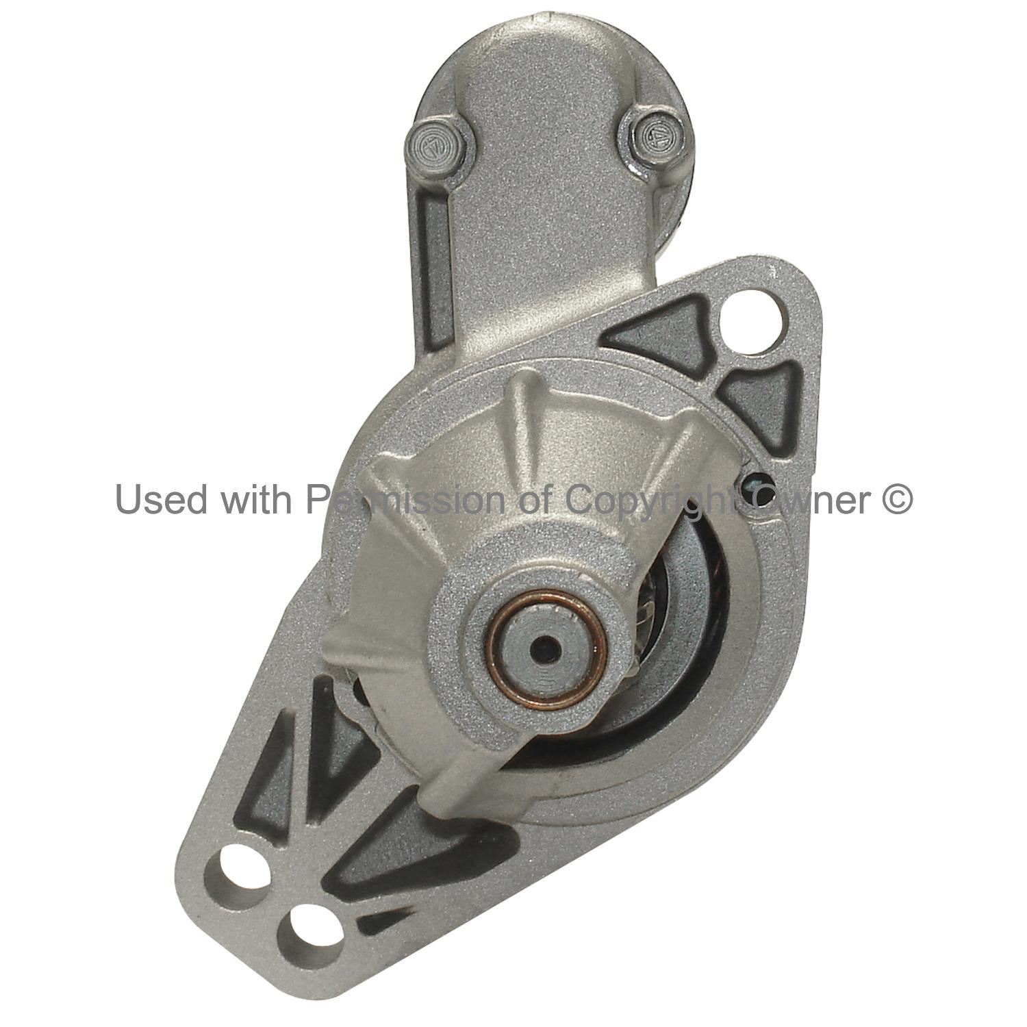 MPA 16589 Starter Motor product image 3 of 4