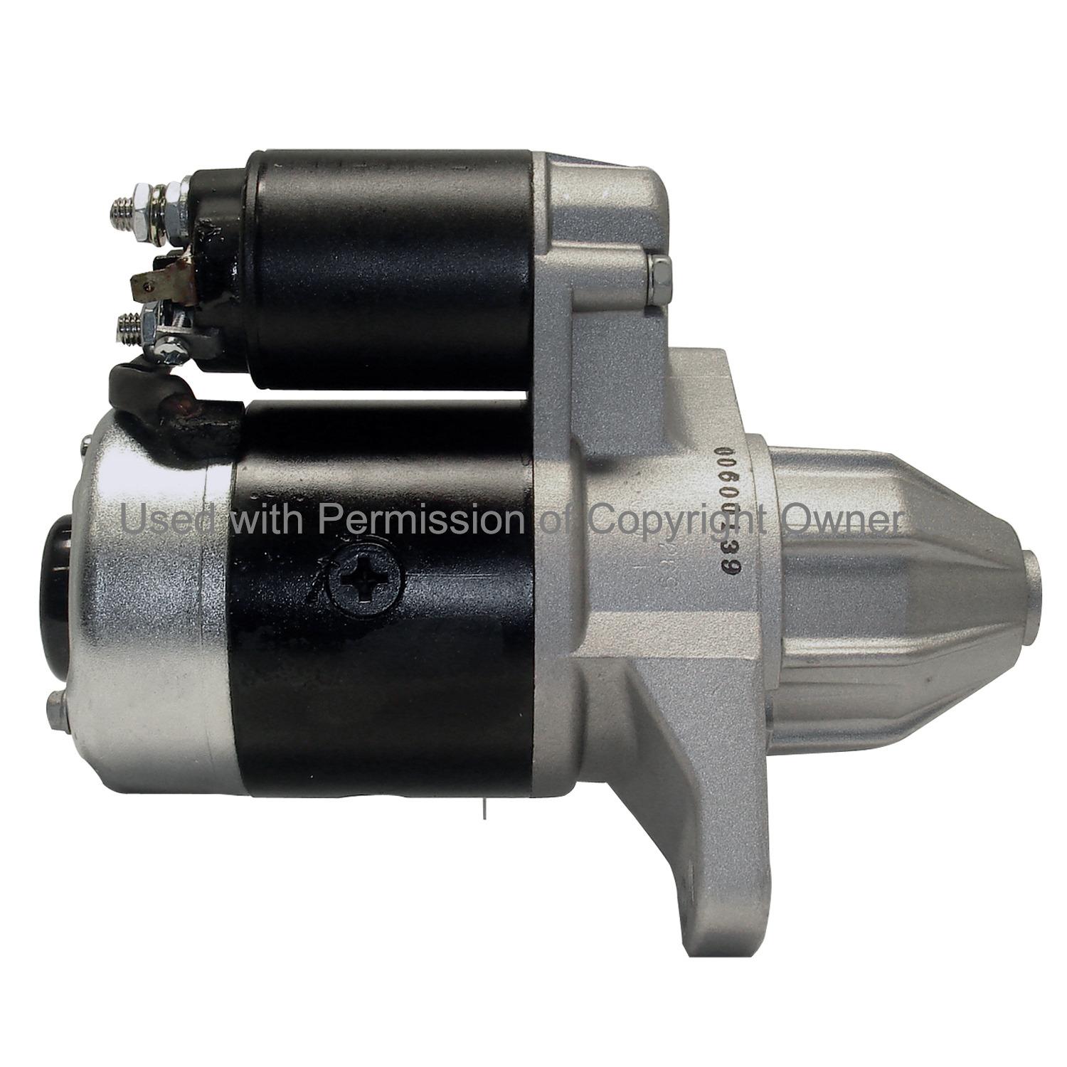 MPA 16589 Starter Motor product image 4 of 4