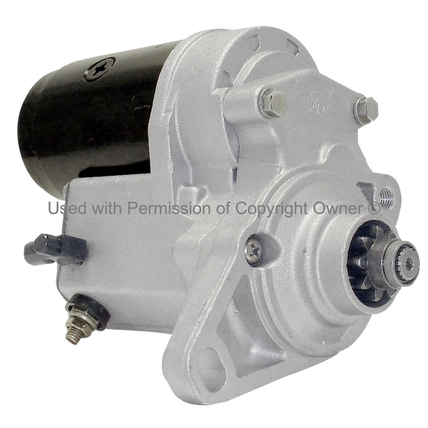 MPA 16600 Starter Motor product image 1 of 4