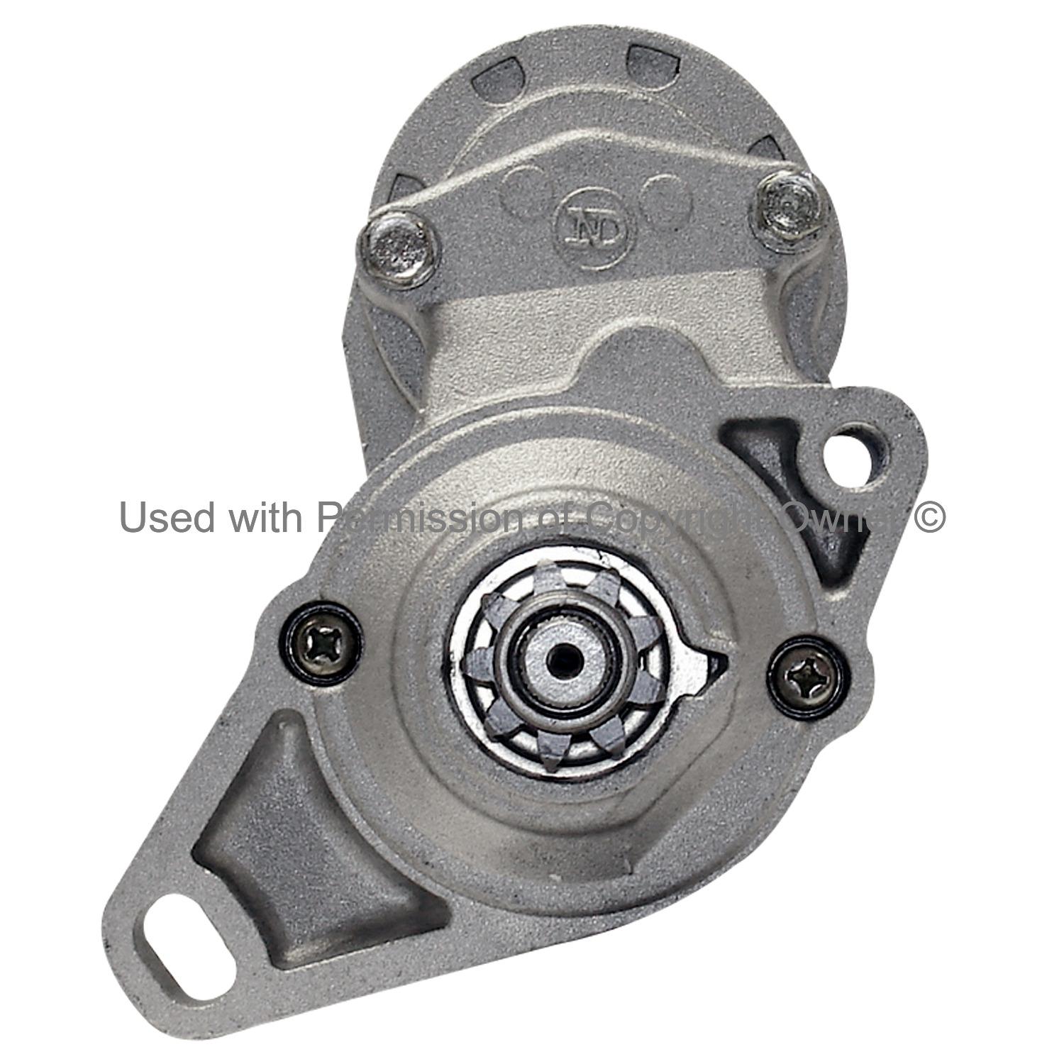 MPA 16600 Starter Motor product image 3 of 4