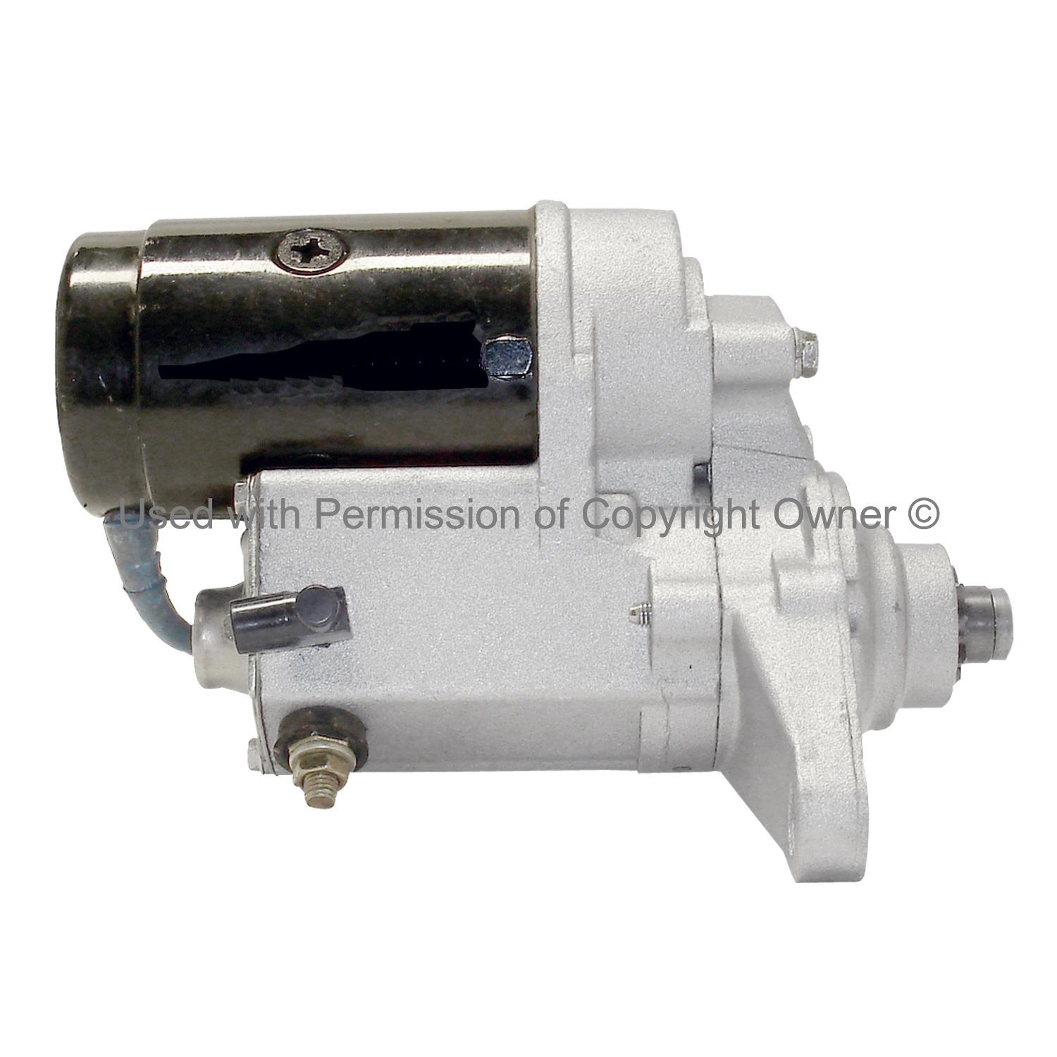 MPA 16600 Starter Motor product image 4 of 4