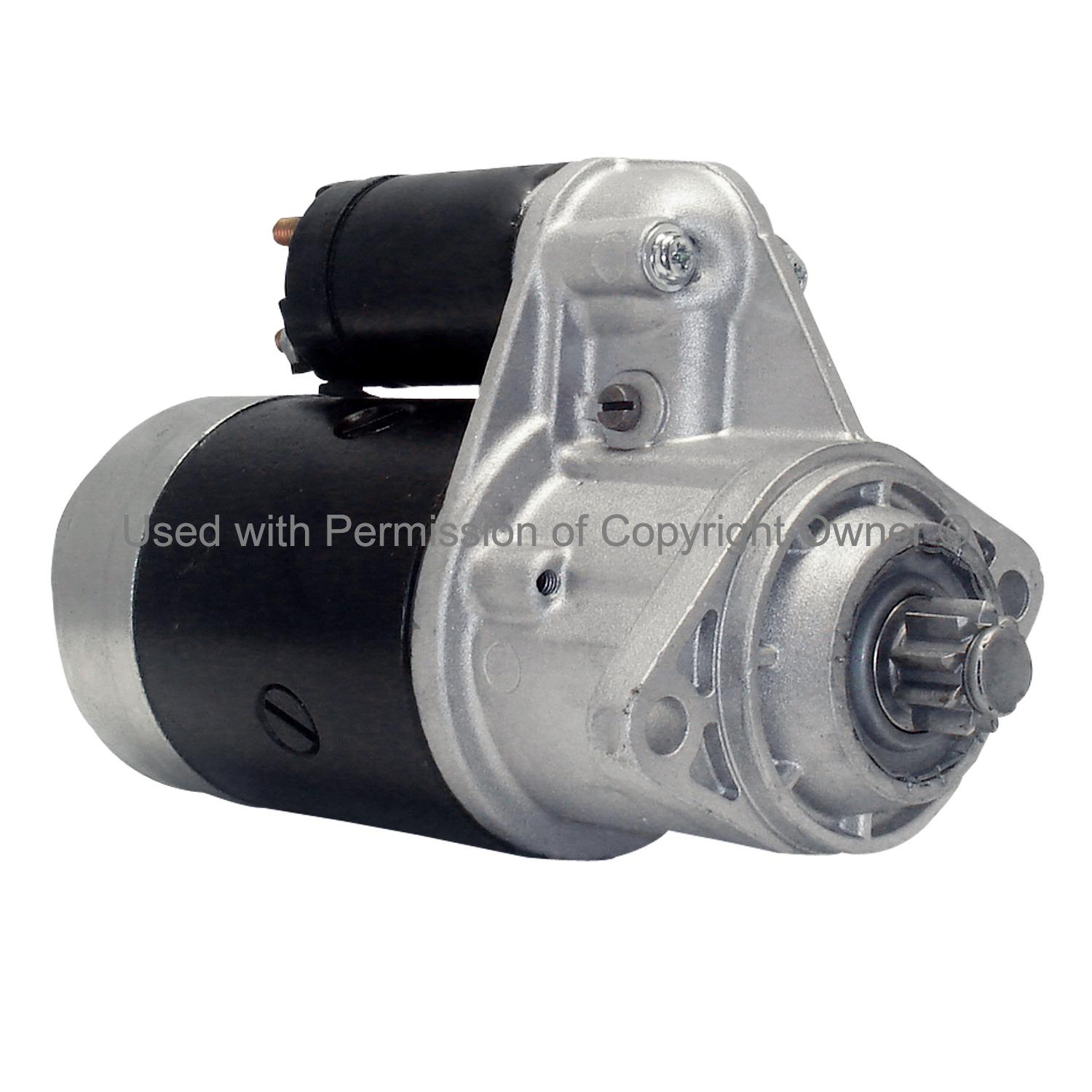 MPA 16609 - Starter Motor MPA 16609 Starter Motor product image 1 of 4