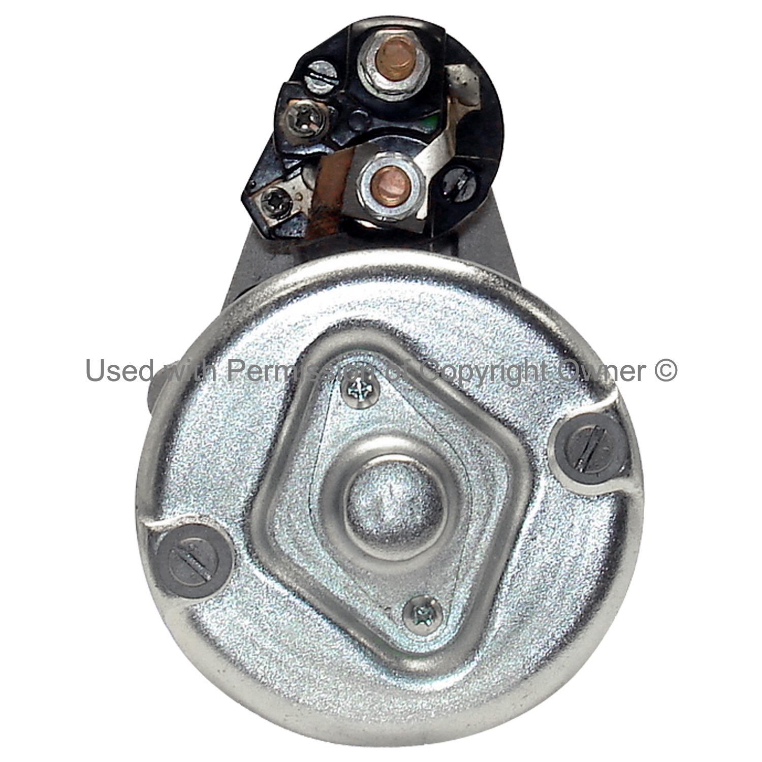 MPA 16609 - Starter Motor MPA 16609 Starter Motor product image 2 of 4