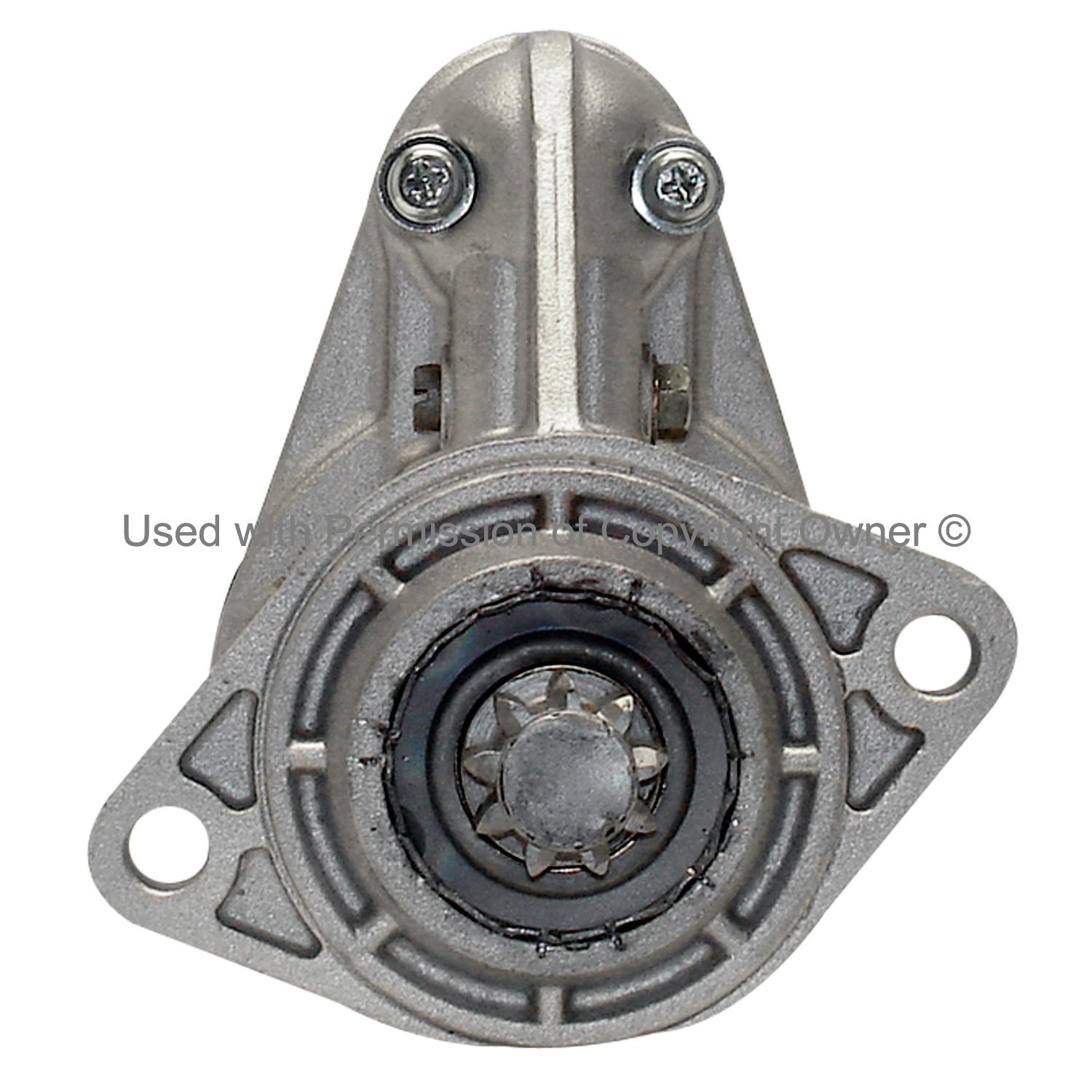 MPA 16609 - Starter Motor MPA 16609 Starter Motor product image 3 of 4