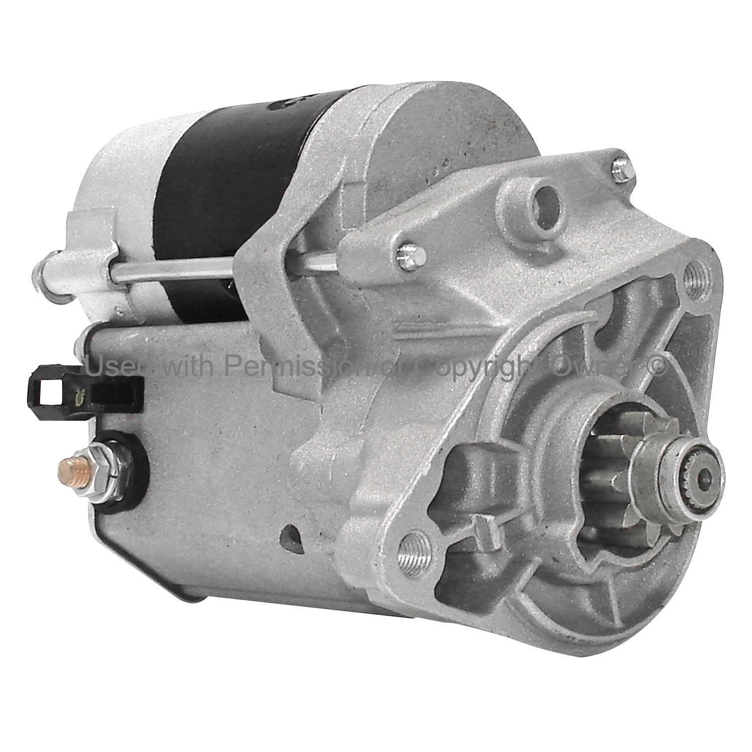 MPA 16612 Starter Motor product image 1 of 4