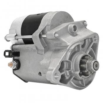 1988 Toyota Tercel Starter Motor MPA 16612 image 1 of 4