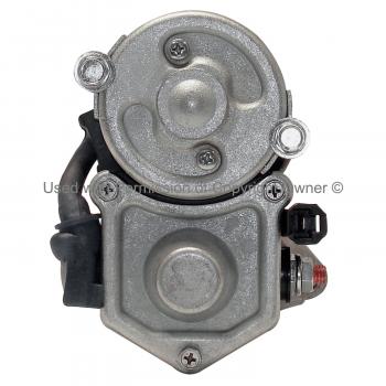1988 Toyota Tercel Starter Motor MPA 16612 image 2 of 4