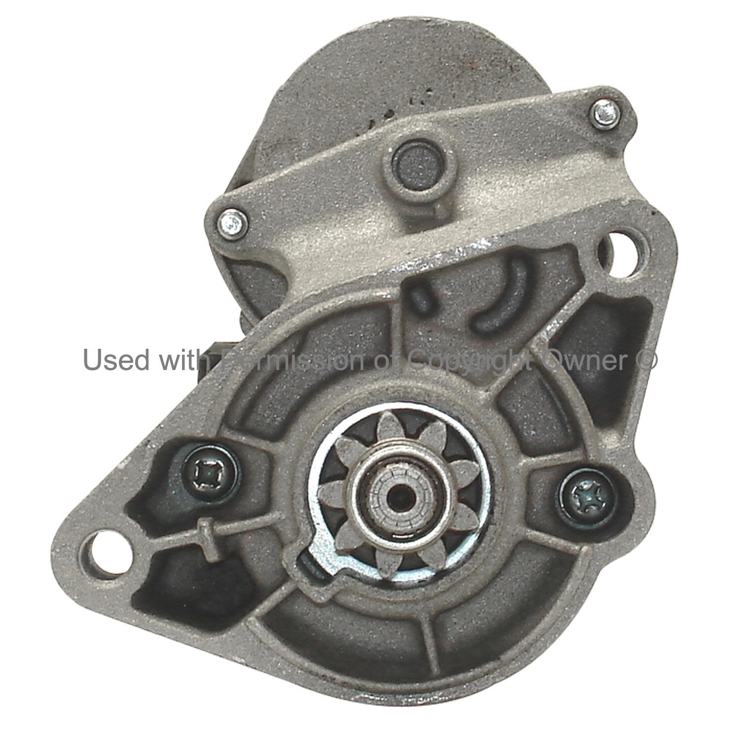 MPA 16612 Starter Motor product image 3 of 4