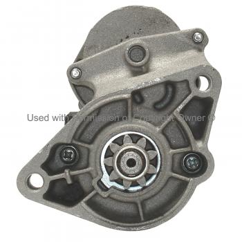 1988 Toyota Tercel Starter Motor MPA 16612 image 3 of 4