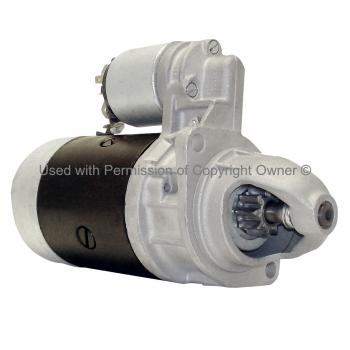 1988 BMW M5 Starter Motor MPA 16617 image 1 of 4
