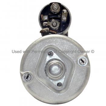 1988 BMW M5 Starter Motor MPA 16617 image 2 of 4