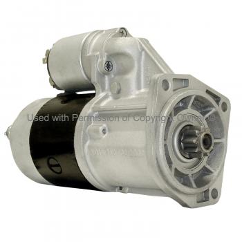 1984 Volkswagen Rabbit Starter Motor MPA 16639 image 1 of 4