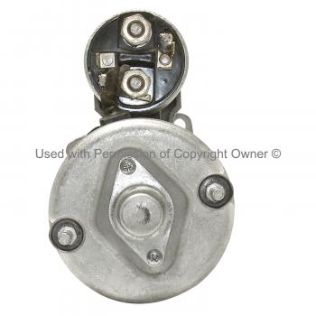 1984 Volkswagen Rabbit Starter Motor MPA 16639 image 2 of 4