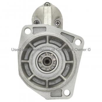 1984 Volkswagen Rabbit Starter Motor MPA 16639 image 3 of 4