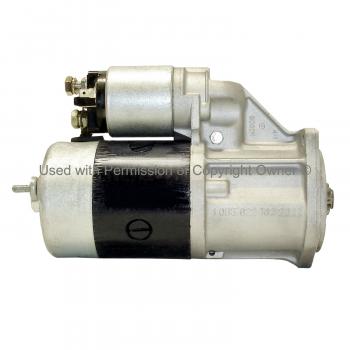 1984 Volkswagen Rabbit Starter Motor MPA 16639 image 4 of 4