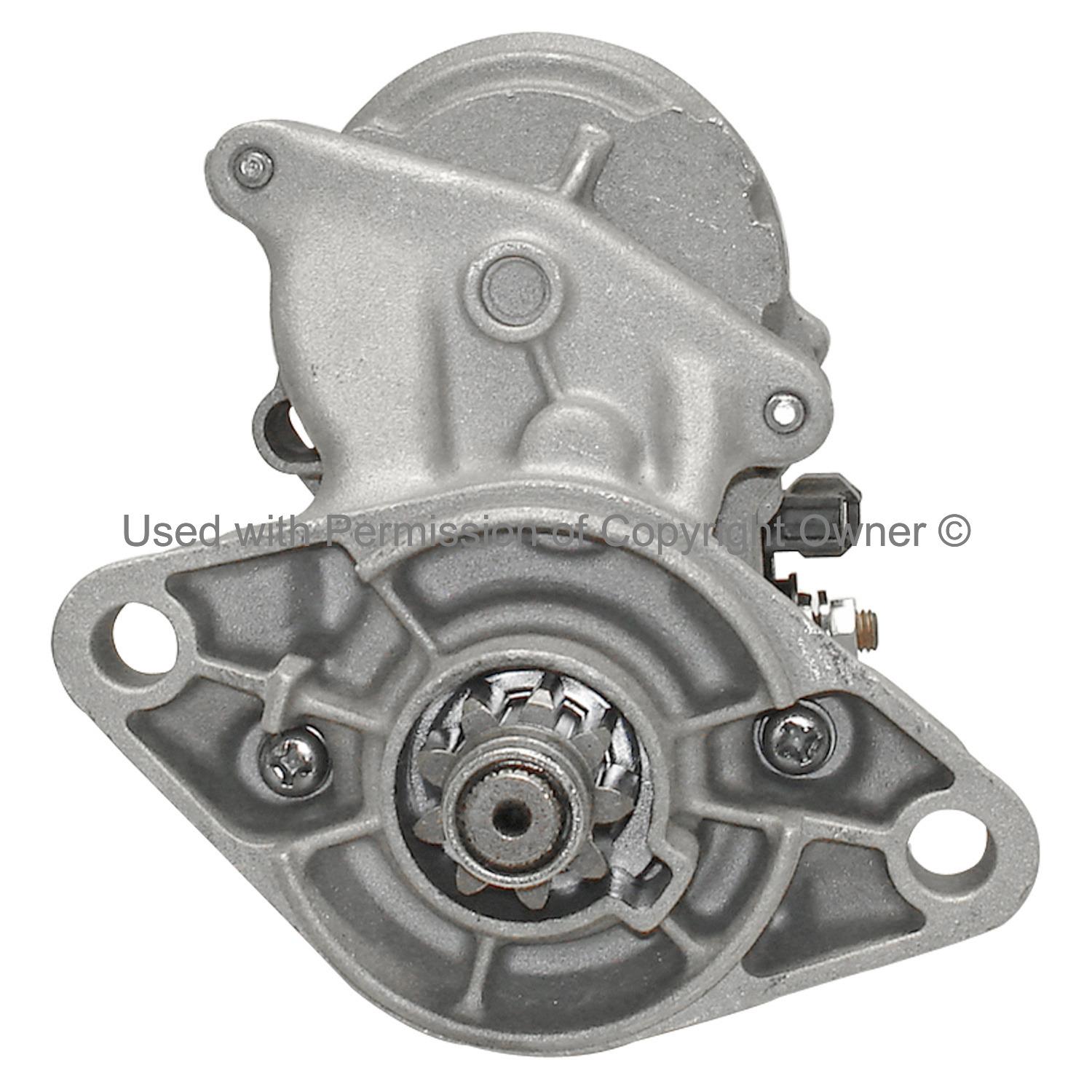 MPA 16674 Starter Motor product image 3 of 4