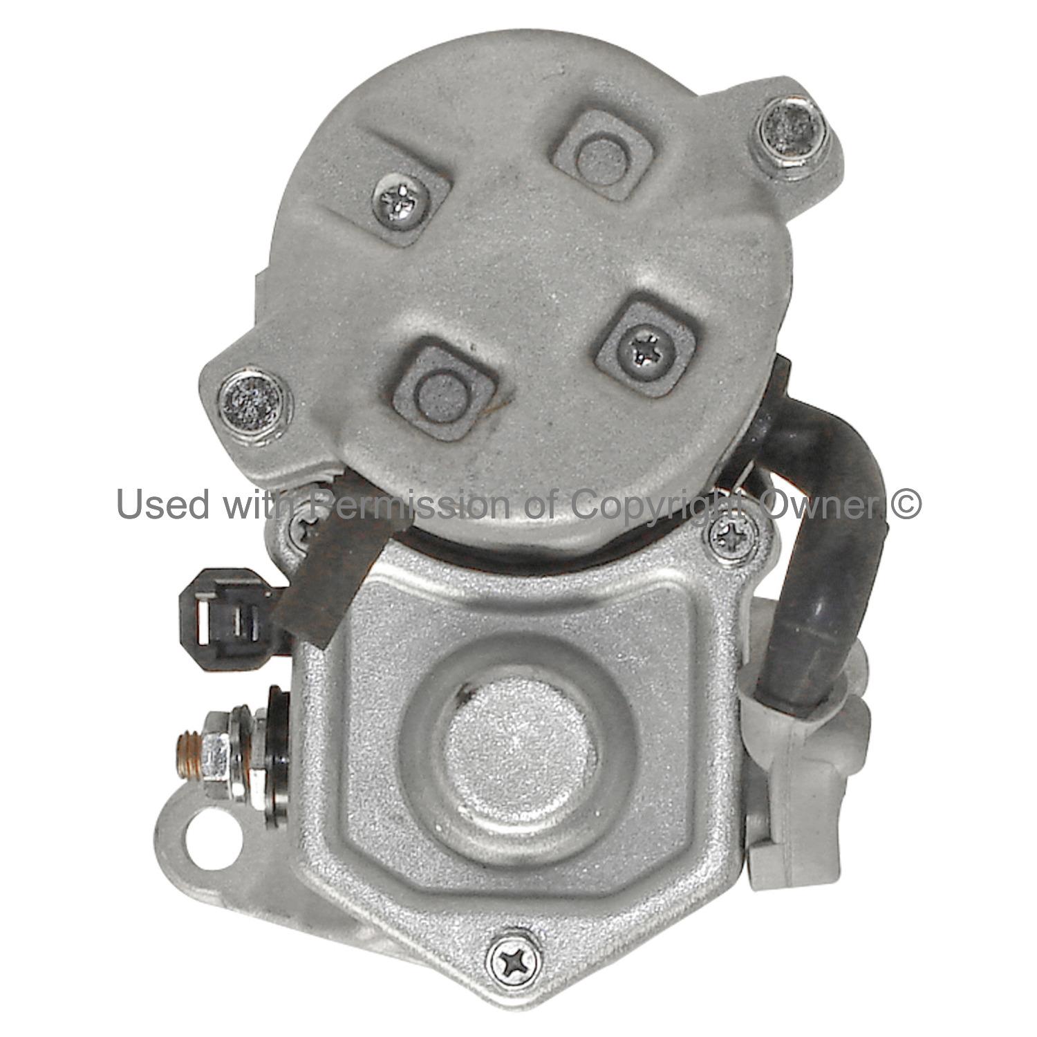 MPA 16674N Starter Motor product image 2 of 8