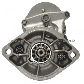 1983 Chrysler E Class Starter Motor MPA 16676 image 3 of 4